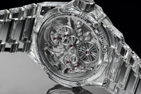 Hublot Integral Tourbillon Full Sapphire