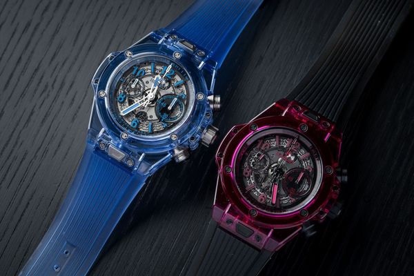 So sánh sự khác biệt giữa đồng hồ Hublot cũ và mới