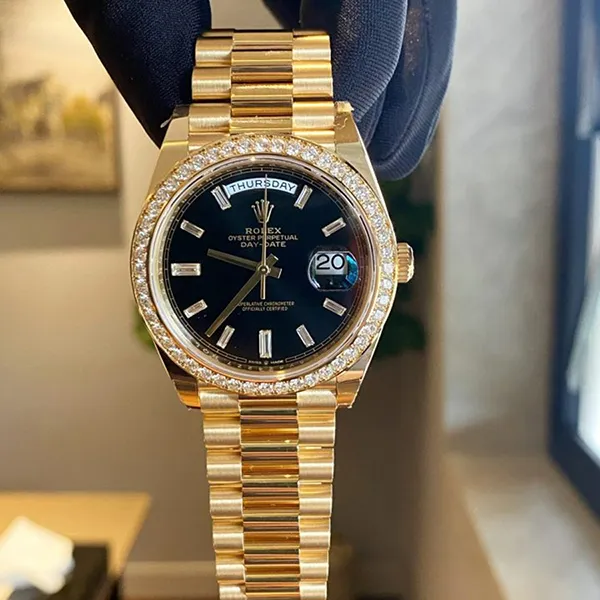 Rolex Day-Date 40mm Yellow Gold 228398rbr-0001