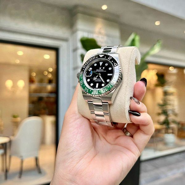 Đồng hồ Rolex GMT Master II 40mm Stainless Steel 126720-0001