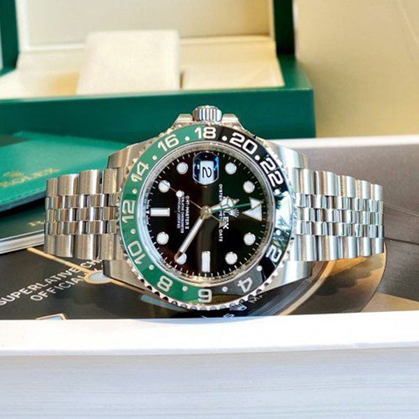 Đồng hồ Rolex GMT Master II 40mm Stainless Steel 126720-0002&nbsp;