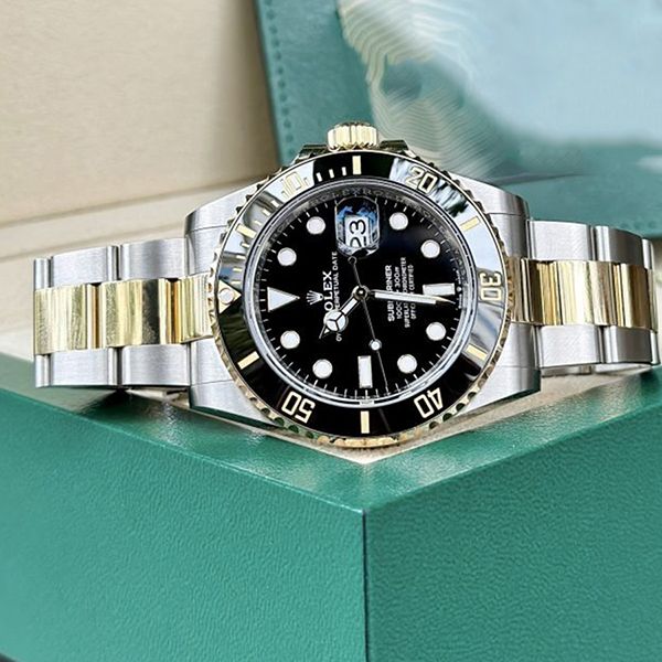 Rolex Submariner Date 41mm Oystersteel and yellow gold 126613ln-0002