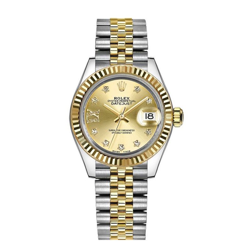 Đồng Hồ Rolex automatic Datejust 28 Champange 279173&nbsp;