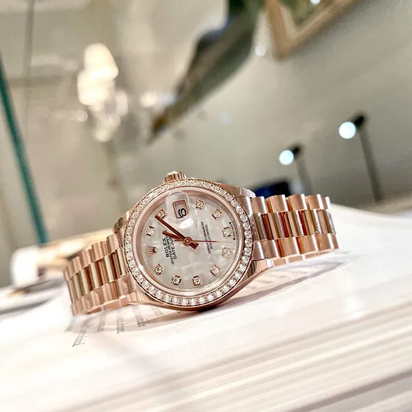 Rolex Everose Gold Lady-Datejust 28mm Watch &ndash; 279135RBR&nbsp;