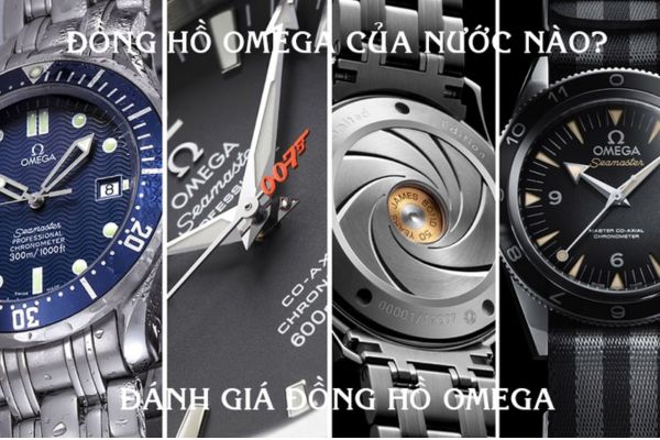Đồng hồ Omega của nước n&agrave;o sản xuất