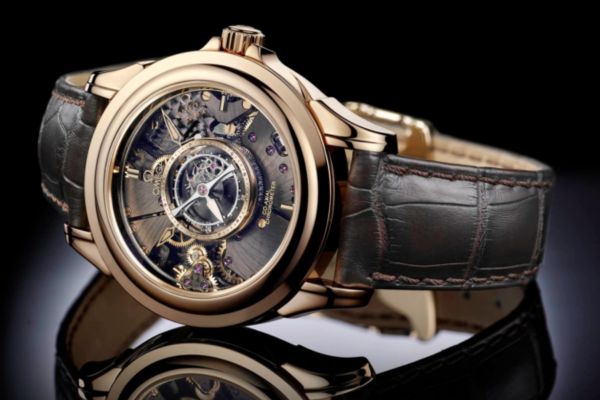 Đồng hồ Omega DeVille Tourbillon