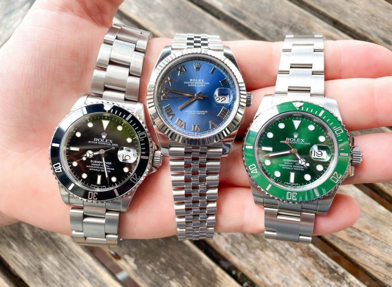 đồng hồ Rolex cũ