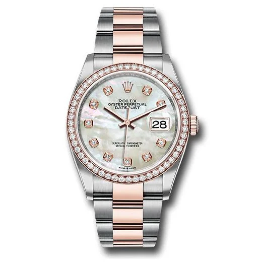 Đồng hồ Rolex Ngọc Trinh Datejust 126281RBR