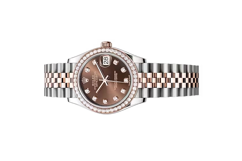 Đồng Hồ Rolex automatic DateJust 278381RBR Chocolate