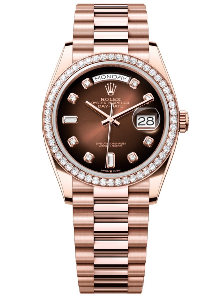 Rolex nam DAY-DATE 36 Ombre 128345