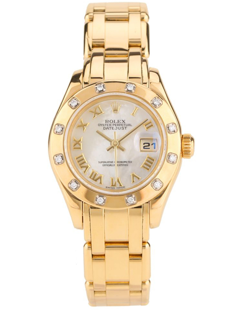 Rolex Lady-Datejust Pearlmaster
