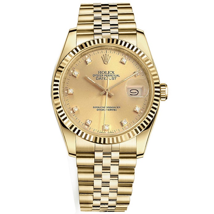 Đồng hồ rolex m&atilde; 16233 ch&iacute;nh h&atilde;ng 