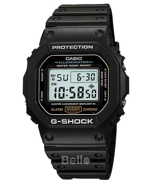 Casio G-Shock DW5600E-1V
