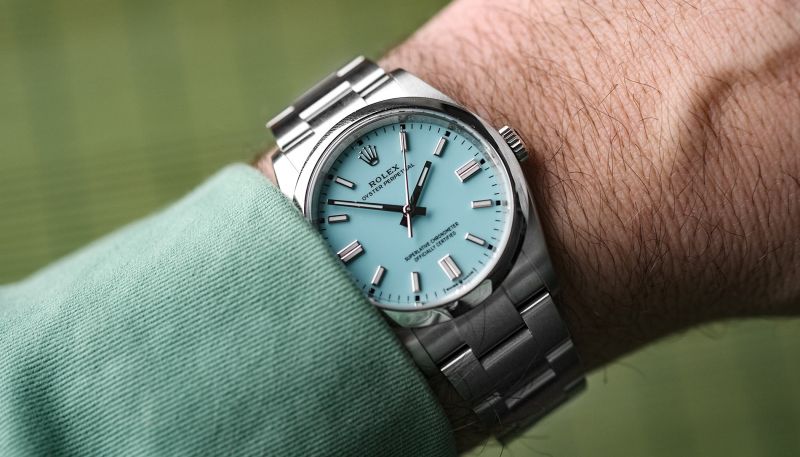 Rolex gi&aacute; tầm trung Oyster Perpetual 36