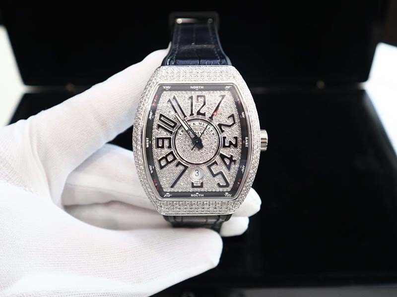 Franck Muller V41 Diamond