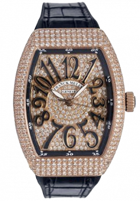 Diamond Outrage Rose Gold Full Diamond