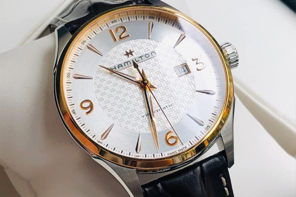 Mẫu đồng hồ đeo tay nữ phong c&aacute;ch vintage, c&aacute; t&iacute;nh Hamilton Lydia