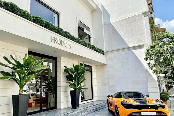 Giới thiệu hệ thống b&aacute;n lẻ đồng hồ Frodo&rsquo;s