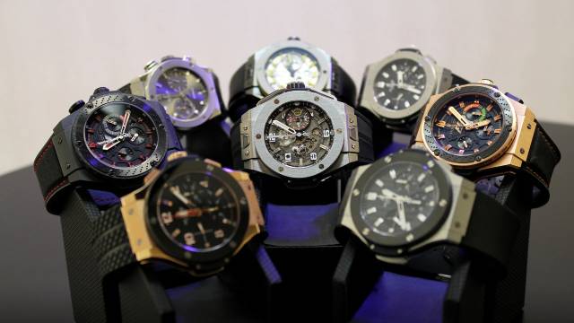Bộ sưu tập đồng hồ hublot