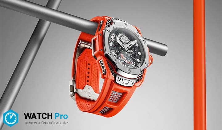 Dáng tổ ong phá cách của Hublot Samuel Ross