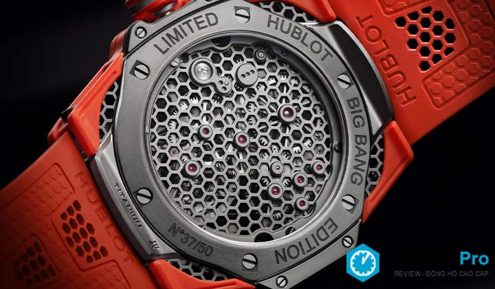 Hublot Big Bang Samuel Ross gây ấn tượng thị giác