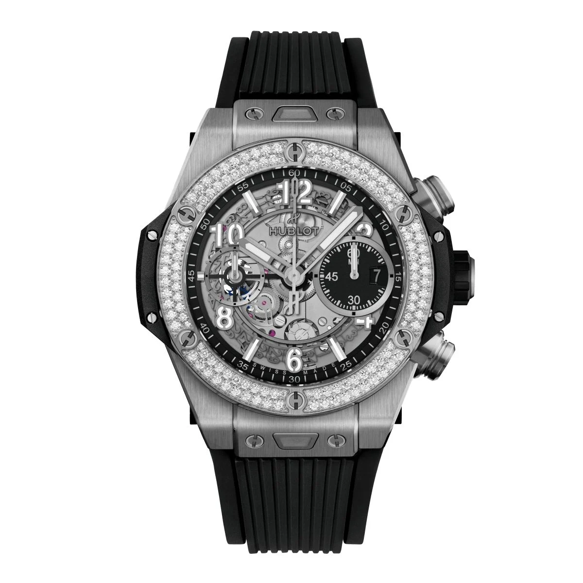 đồng hồ cơ lộ m&aacute;y Hublot Big Bang Unico