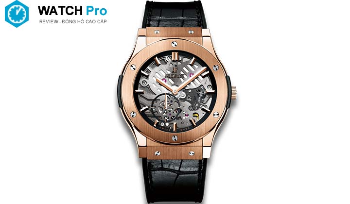 Mặt số của Classic Fusion Ultrathin Skeleton