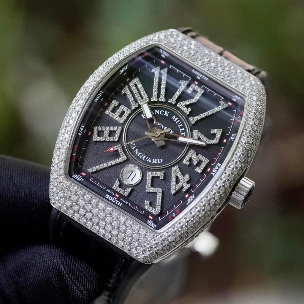 Vanguard V41 Chronograph Diamond