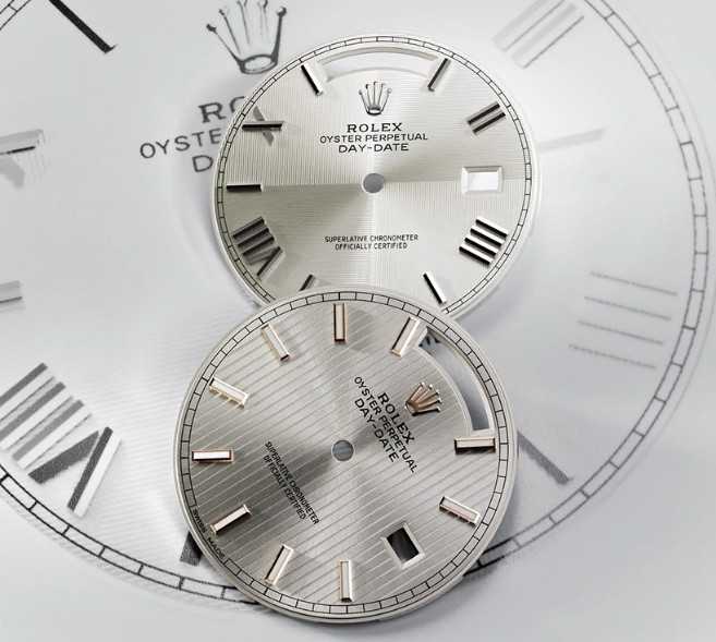mặt số đồng hồ Rolex 