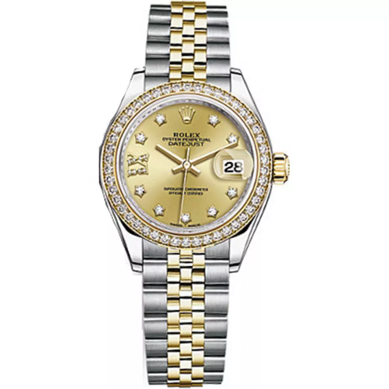 Rolex Lady-Datejust 28 Diamond