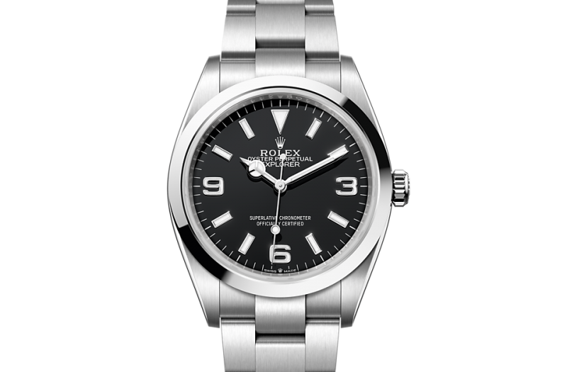 Rolex gi&aacute; tầm trung Explorer