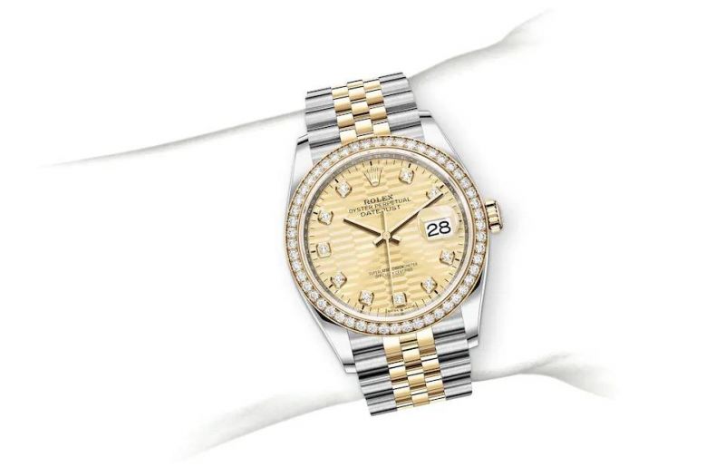 Đồng hồ Rolex Ngọc Trinh Datejust 126283RBR 126283NP