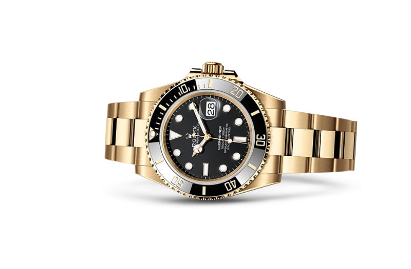 Rolex Submariner Date 41mm yellow gold 126618ln-0002
