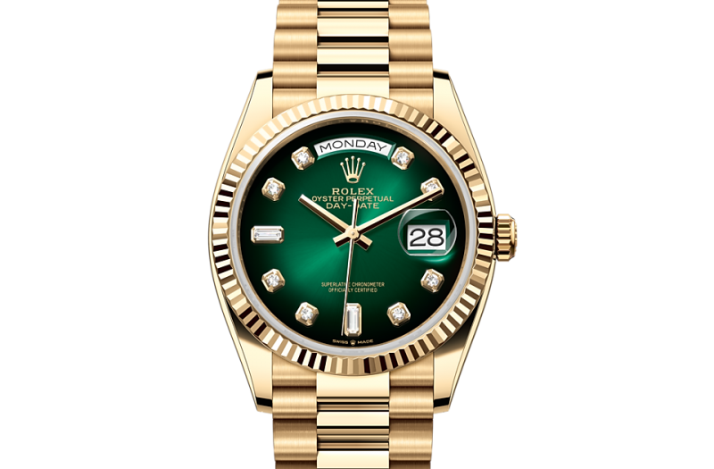 đồng hồ đ&ocirc;i Rolex Day-Date