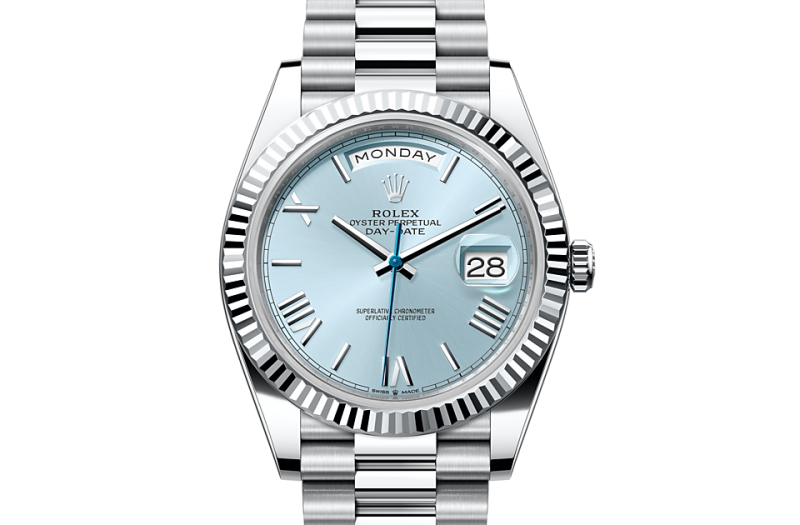 Rolex Oyster Perpetual Day-Date 40 Platinum