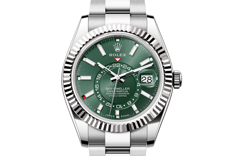 gi&aacute; đồng hồ rolex sky dweller