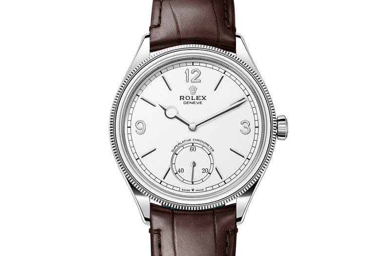 đồng hồ ROLEX d&acirc;y da 1908 52509-0006