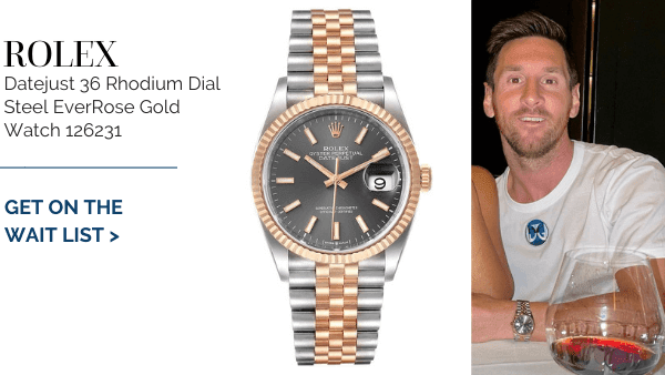 Rolex Datejust Messi