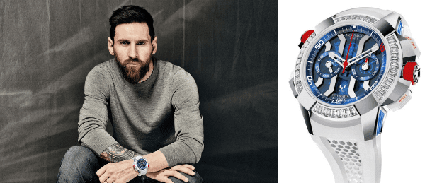 Jacob & Co Messi