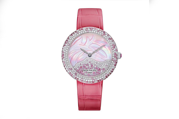 Patek Philippe Calatrava Haute Joaillerie 4899/900G-001 Pink Dial