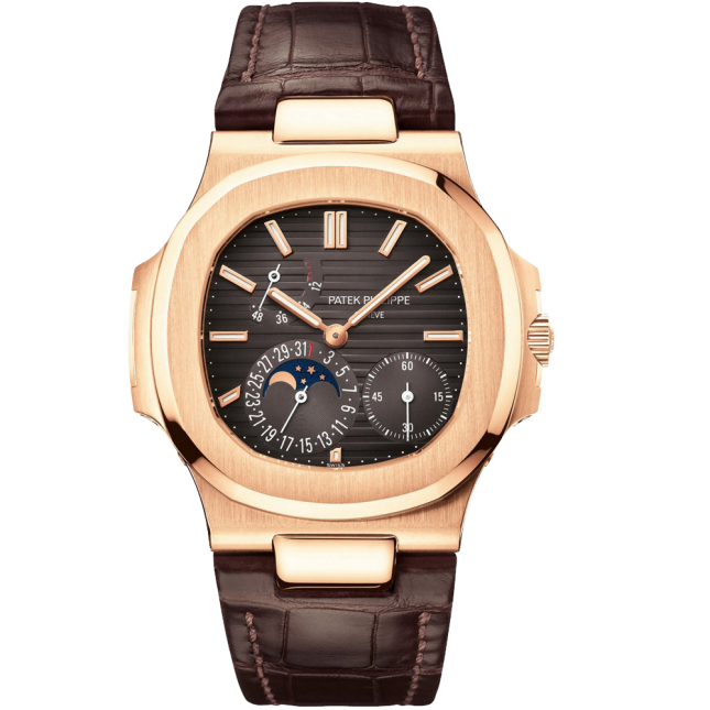 Patek Philippe Nautilus Self-Winding Rose Gold 5712R-001
