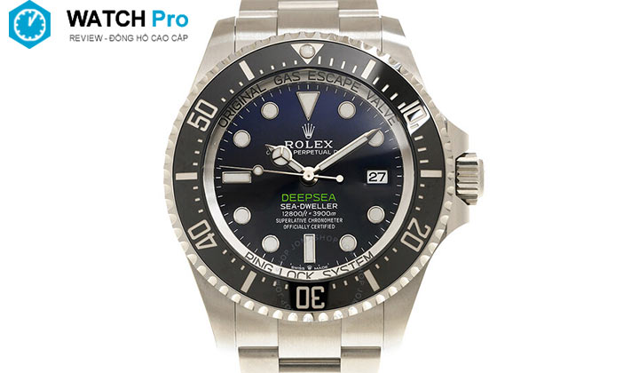 Rolex Deepsea đ&atilde; c&oacute; lịch sử l&acirc;u đời