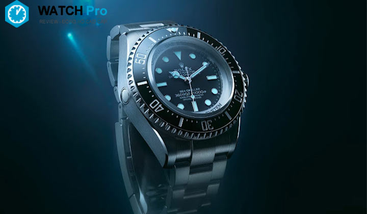 Rolex Deepsra 126067 là bản nâng cấp của phiên bản 2012