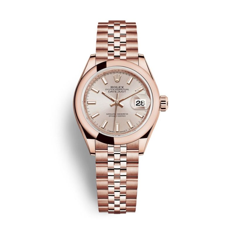 Rolex Datejust Lady Rose Gold Aubergine Six Dial&nbsp;