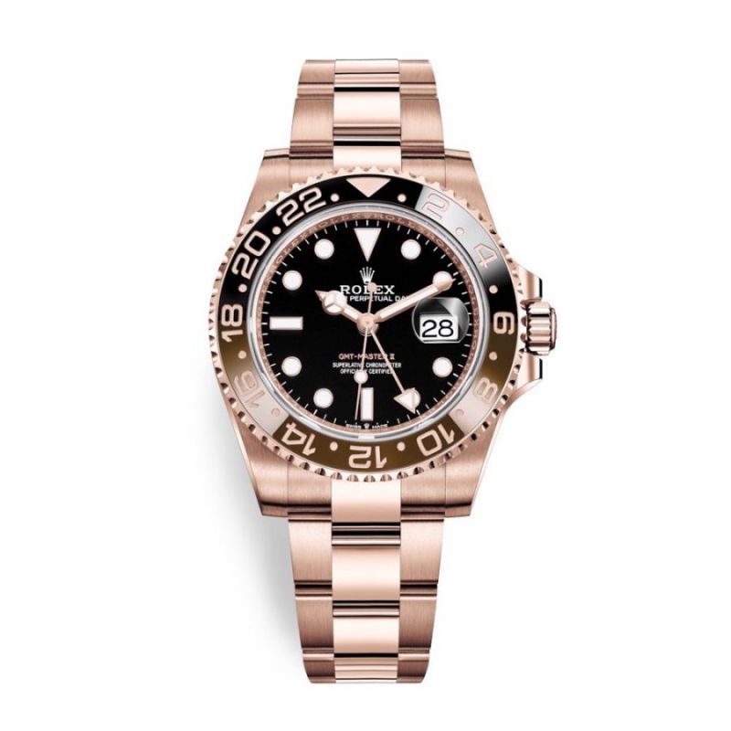 Rolex GMT Master II Everose Gold Black 126715CHNR-0001 New&nbsp;