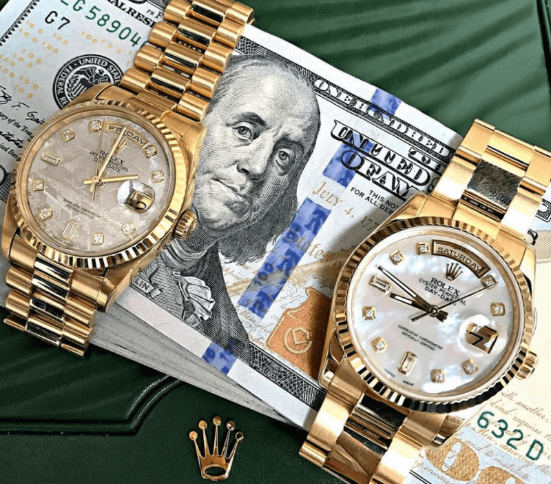 Rolex ch&iacute;nh h&atilde;ng 