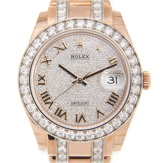 Rolex Pearlmaster 39 Diamond