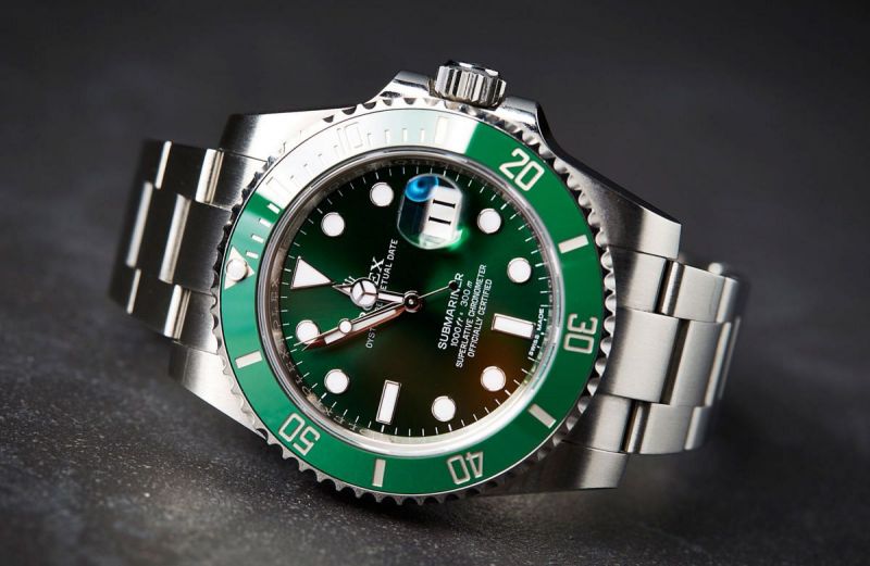 Rolex 7 m&agrave;u Submariner 