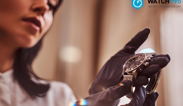 Lựa chọn các đại lý chính hãng của Rolex