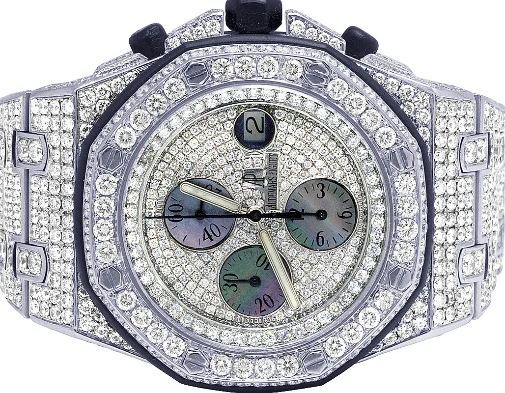 Royal Oak Offshore Diver Full Diamond